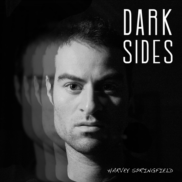 Album cover of "Dark Sides" by Harvey Springfield.